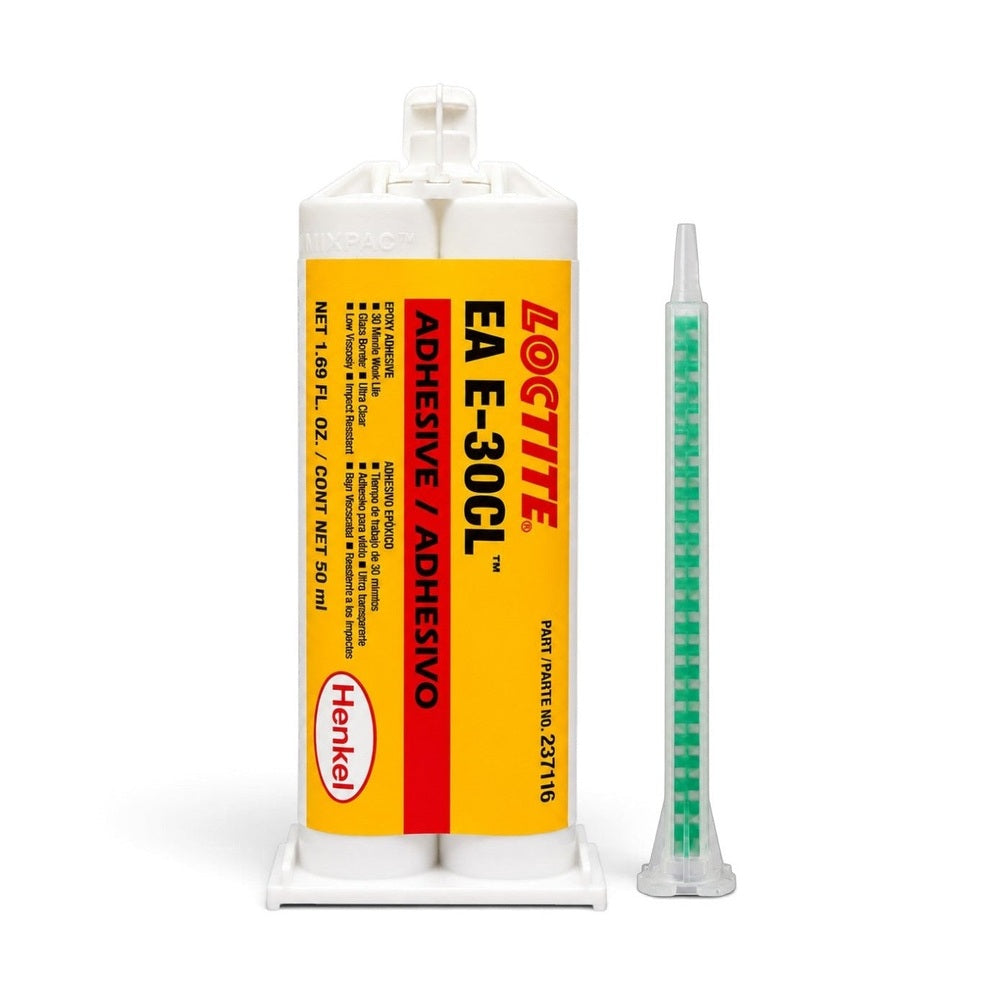 Loctite EA E-30CL 30-Minute Low Viscosity Crystal Clear Epoxy Loctite