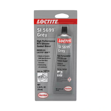 Loctite SI 5699 Grey RTV Silicone Gasket Maker – Oil & Coolant Resistant Loctite