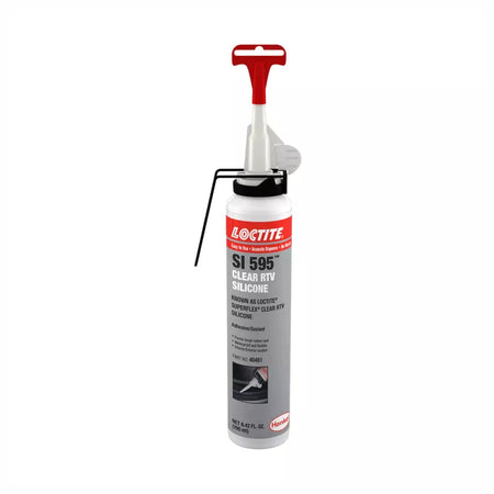 LOCTITE® SI 595 Superflex® Clear RTV Silicone Adhesive Sealant – Acetoxy Cure for General-Purpose Sealing Loctite