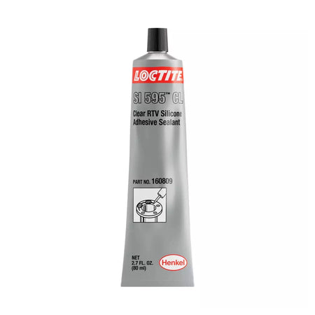 LOCTITE® SI 595 Superflex® Clear RTV Silicone Adhesive Sealant – Acetoxy Cure for General-Purpose Sealing Loctite