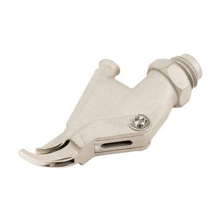 Leister 113.399 4mm 0.16 in Round Screw-On Speed Welding Nozzle With Tacking Tip PerigeeDirect