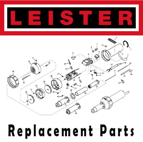 Leister Heating Element 230V/ 3300W  155.473