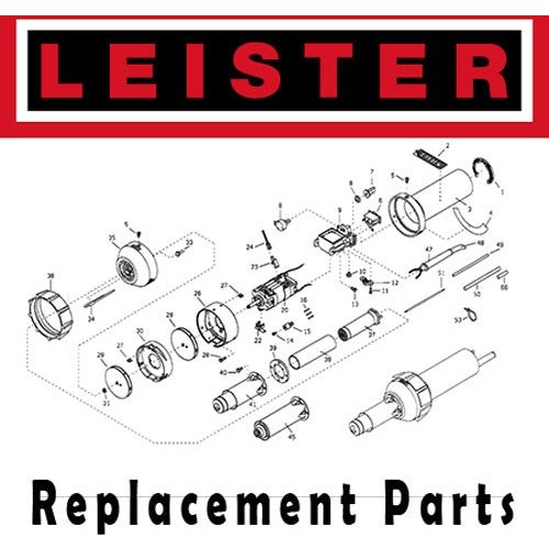 Leister Print Adapter (lower) 152.425
