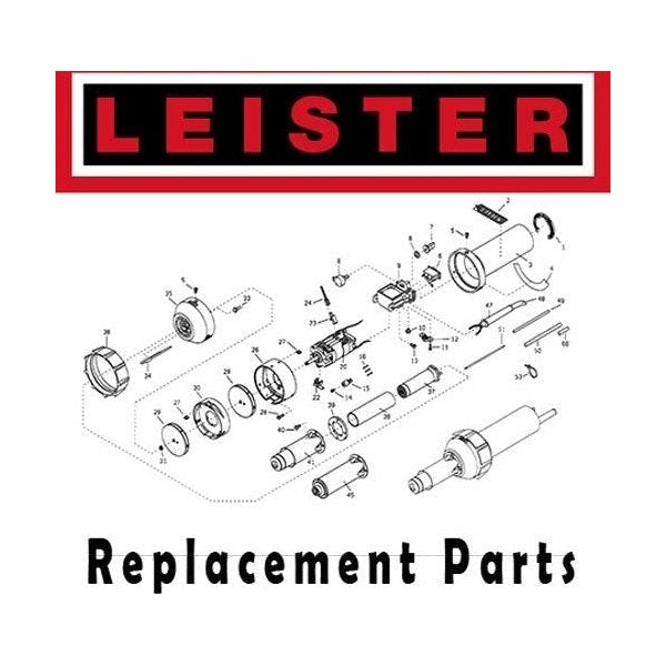 Leister Triac ST PT Tallow-Drop Screw 117.227 PerigeeDirect