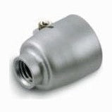 Leister Screw-On Tublar Nozzle aka Pencil Tip for HotJet S 143.831 PerigeeDirect