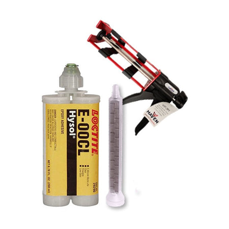 Loctite EA E-00CL Clear 3-minute set, medium-low viscosity, Chemical Resistant Machinable Epoxy Loctite