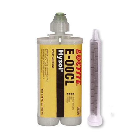 Loctite EA E-00CL Clear 3-minute set, medium-low viscosity, Chemical Resistant Machinable Epoxy Loctite