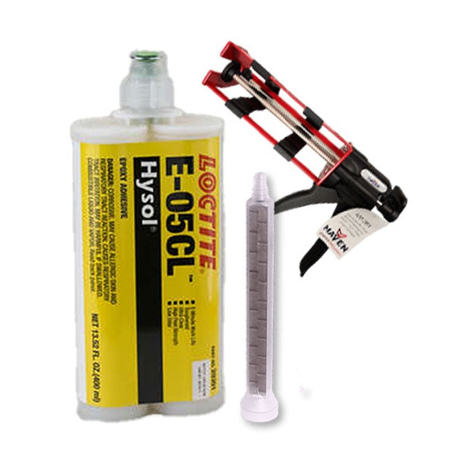 Loctite EA E-05CL Crystal Clear Epoxy, 3-minute Fast Setting, Very Low Viscosity Loctite