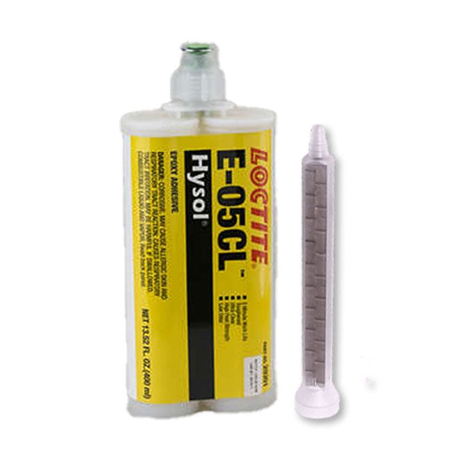 Loctite EA E-05CL Crystal Clear Epoxy, 3-minute Fast Setting, Very Low Viscosity Loctite