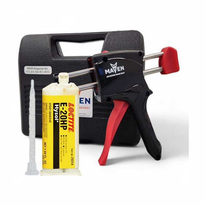 Loctite EA E-20HP Toughened High-Strength 20-Min Set Off-White Epoxy Loctite