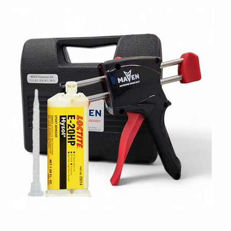 Loctite EA E-20HP Toughened High-Strength 20-Min Set Off-White Epoxy Loctite