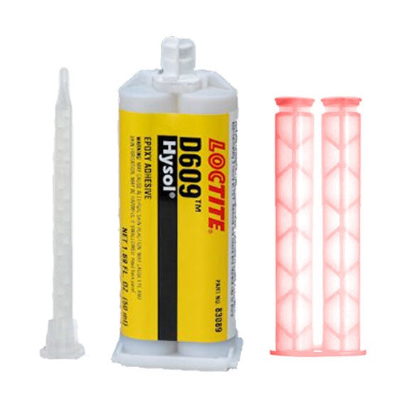 Loctite EA Hysol D609 Moisture & Chemical-Resistant 5-Min Seting Epoxy Loctite