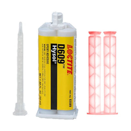 Loctite EA Hysol D609 Moisture & Chemical-Resistant 5-Min Seting Epoxy Loctite