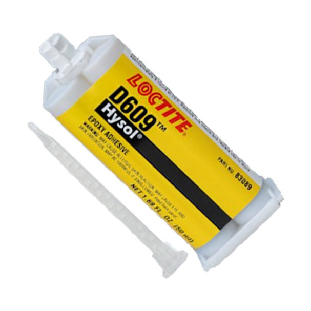 Loctite EA Hysol D609 Moisture & Chemical-Resistant 5-Min Seting Epoxy Loctite