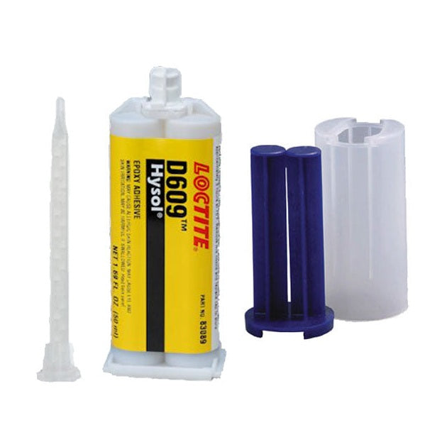 Loctite EA Hysol D609 Moisture & Chemical-Resistant 5-Min Seting Epoxy Loctite