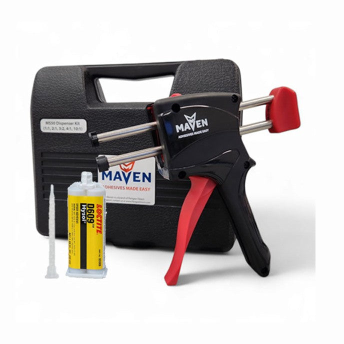 Loctite EA Hysol D609 Moisture & Chemical-Resistant 5-Min Seting Epoxy Loctite