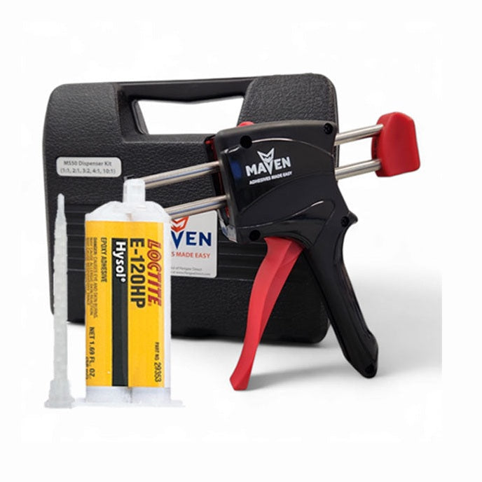 Loctite EA E-120HP Toughened Non-Sag 120-Min Set Epoxy 2 hour Loctite