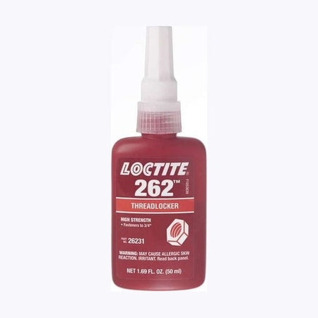 Loctite 262 Med-High-Strength Threadlocker - 50ml Bottle PerigeeDirect