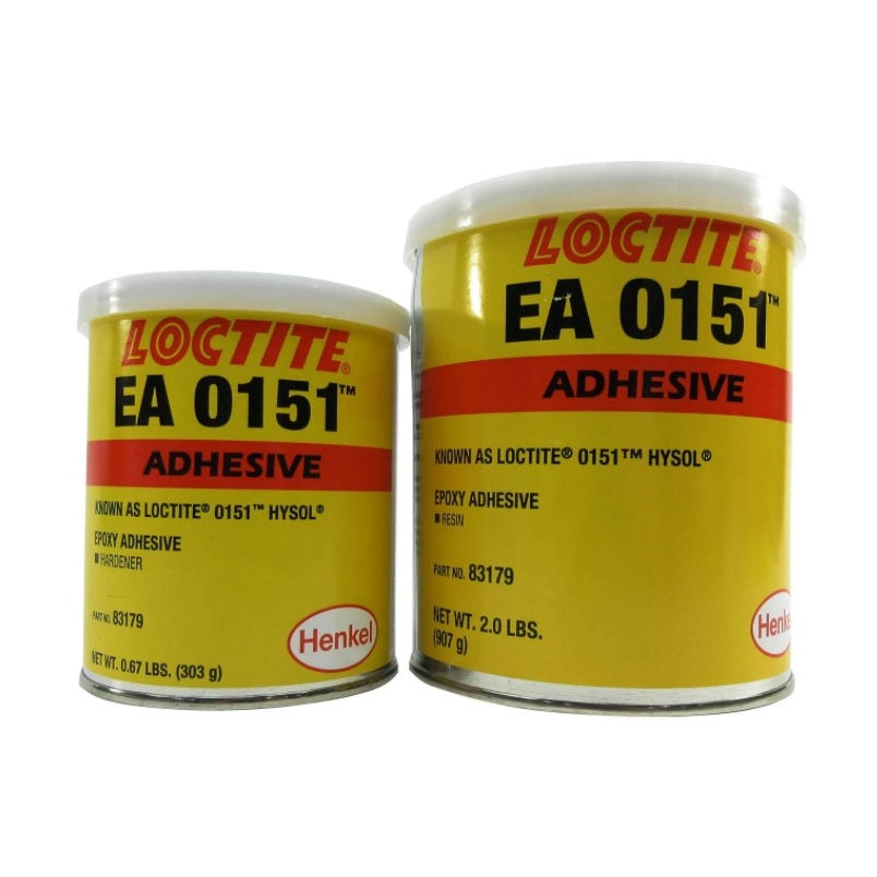 Loctite EA 0151 Epoxy Ultra Clear Gel 50-Minute Work Life Slow Setting - 3.34oz Two-Tube Kit Loctite