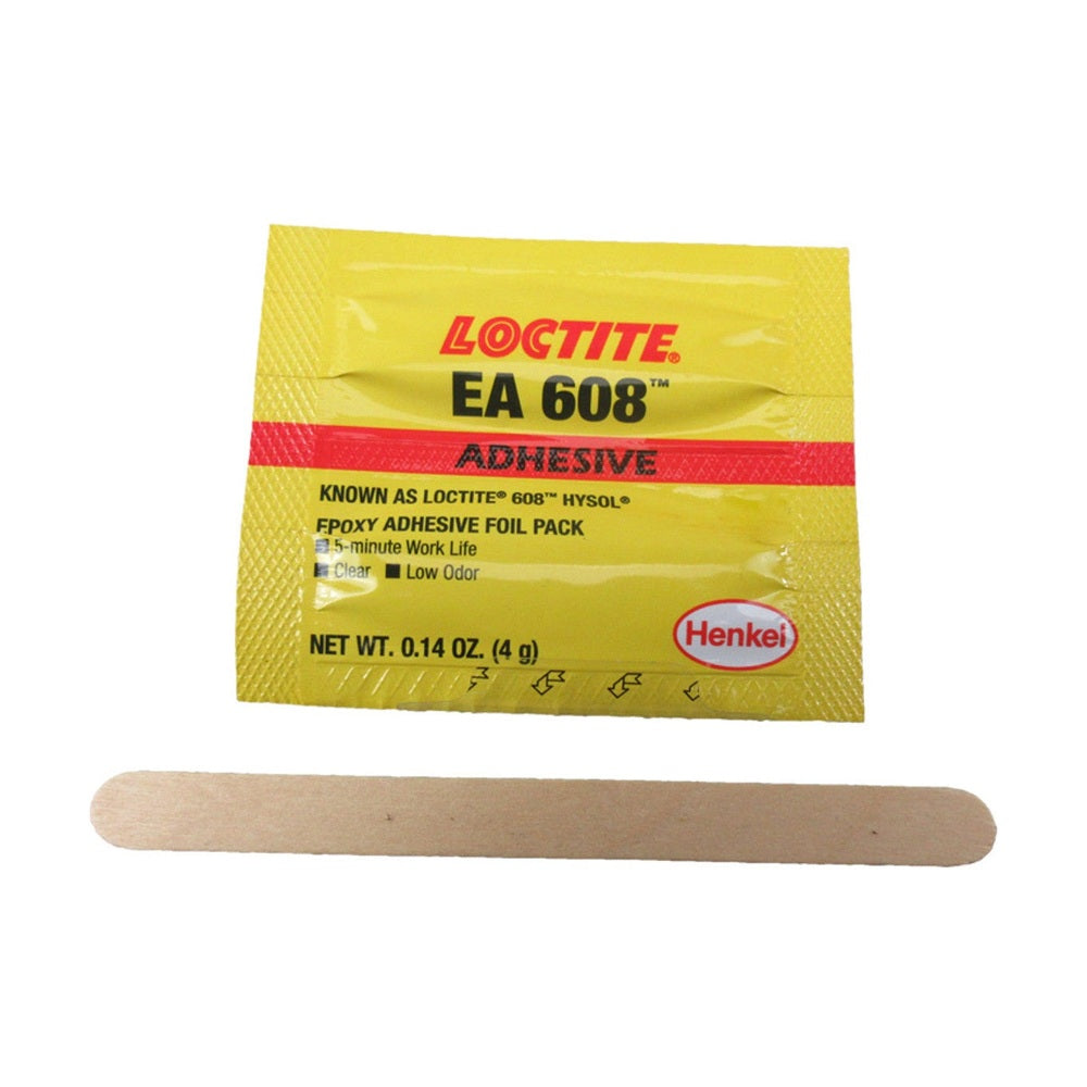 Loctite EA Hysol 608 Fast Setting 5-minute Crystal Clear General Purpose Epoxy Loctite