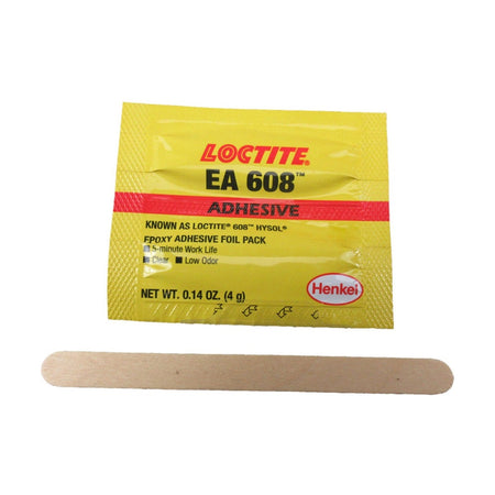 Loctite EA Hysol 608 Fast Setting 5-minute Crystal Clear General Purpose Epoxy Loctite