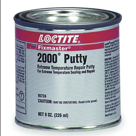 Loctite MR 2000 Extreme Temperature Repair Putty 2000F Metal Reapir #235579 8oz 237ml Loctite
