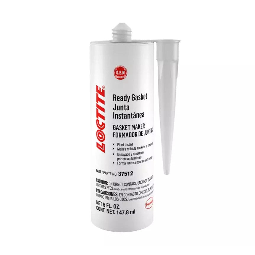Loctite Ready Gasket Gasket Maker – Sensor-Safe 5 oz Cartridge Loctite