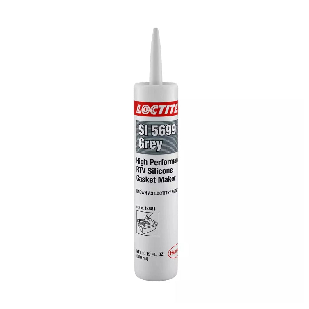 Loctite SI 5699 Grey RTV Silicone Gasket Maker – Oil & Coolant Resistant Loctite