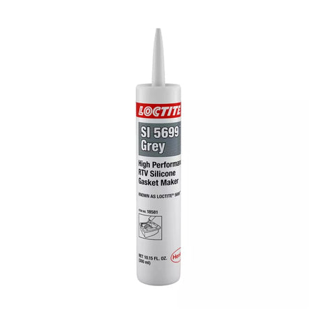 Loctite SI 5699 Grey RTV Silicone Gasket Maker – Oil & Coolant Resistant Loctite