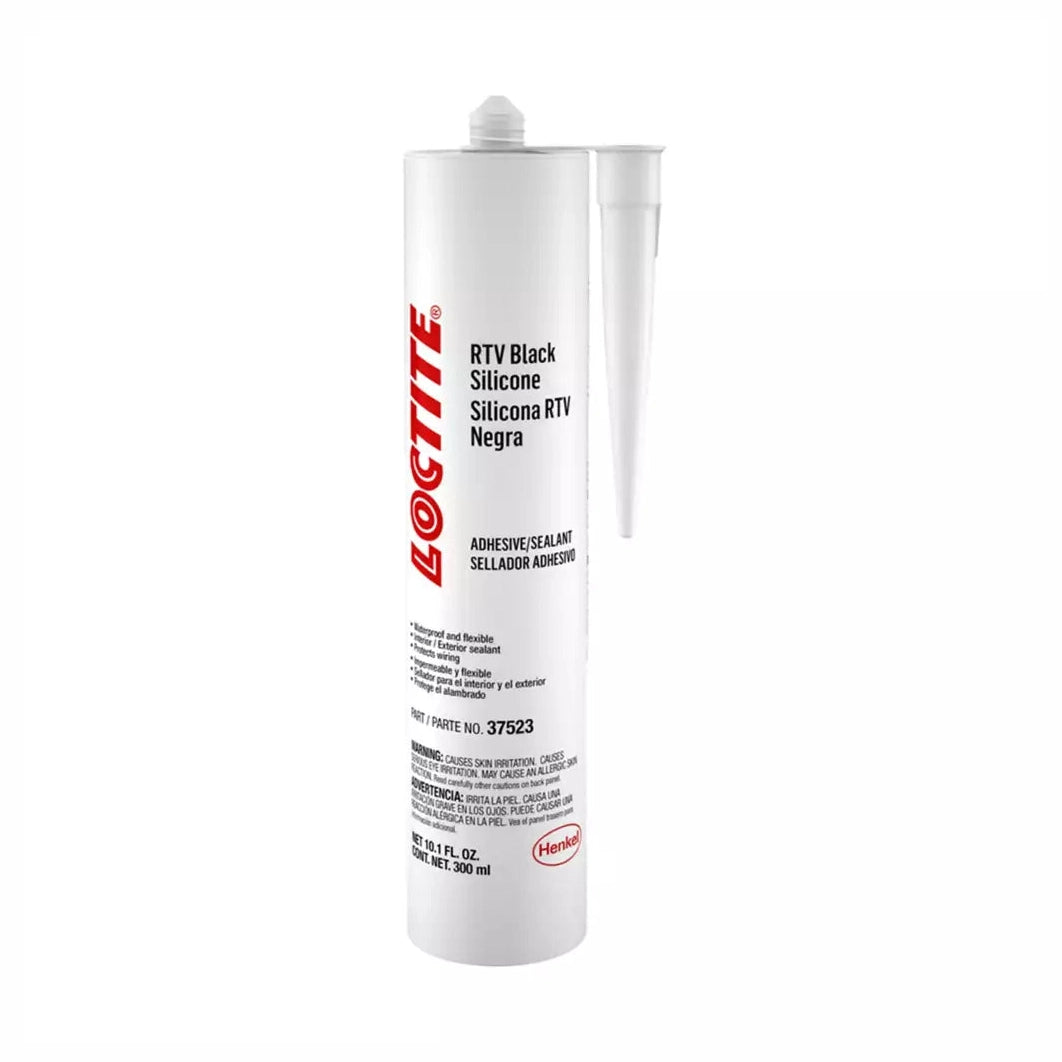LOCTITE® SI 593 Black RTV Silicone Adhesive Sealant – General-Purpose Acetoxy Cure Loctite