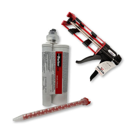 LORD 410/19GB Medium Set 20-30 minute Low Temperature Resistant, Non-Sag acrylic adhesives Lord