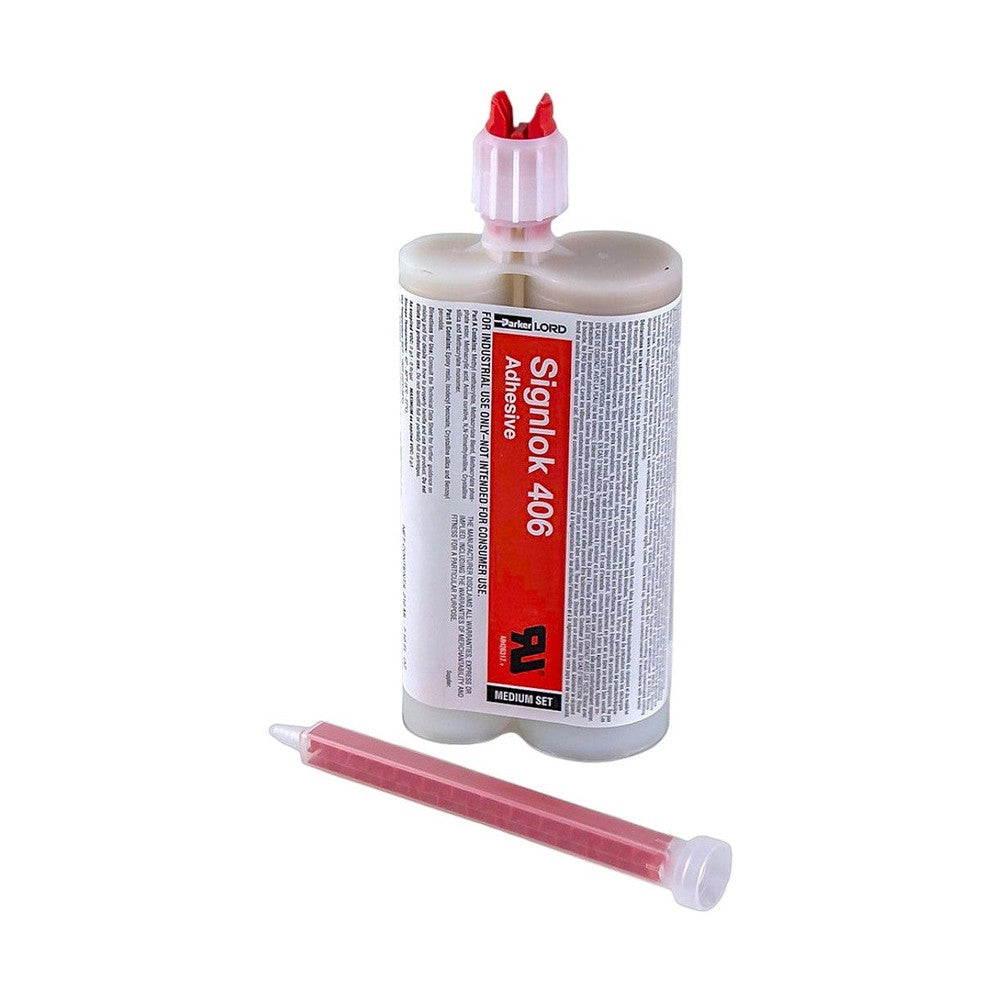 LORD Signlok 406 Fast Setting 6-10 minute Non-Sag Temperature Resistant MMA Adhesive Lord