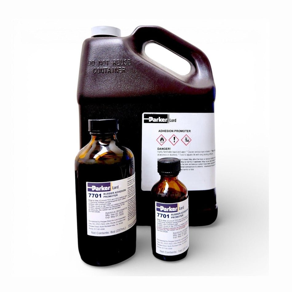 Lord Chemlok 7701 Adhesion Enhancer/Surface Modifier for Vulcanized Rubbers, Natural Rubbers & Synthetic Rubbers like EPDM & Nitrile Lord