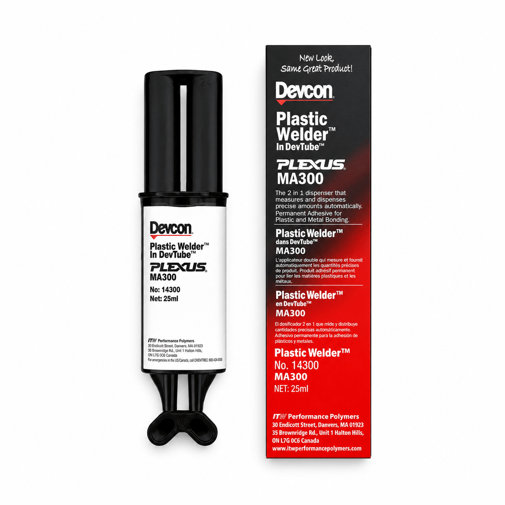 Plexus MA300 All-Purpose High-Strength 5-Minute MMA Adhesive 30500 Plexus
