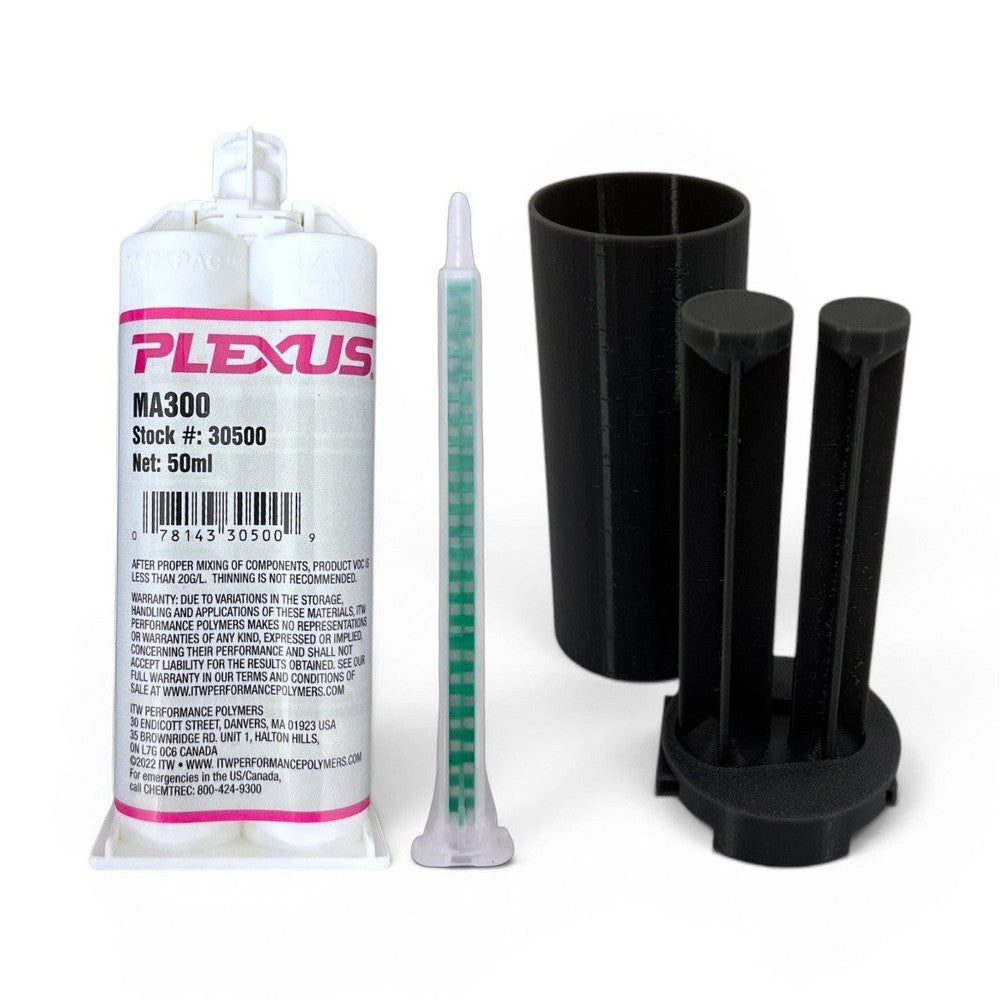 Plexus MA300 All-Purpose High-Strength 5-Minute MMA Adhesive 30500 Plexus