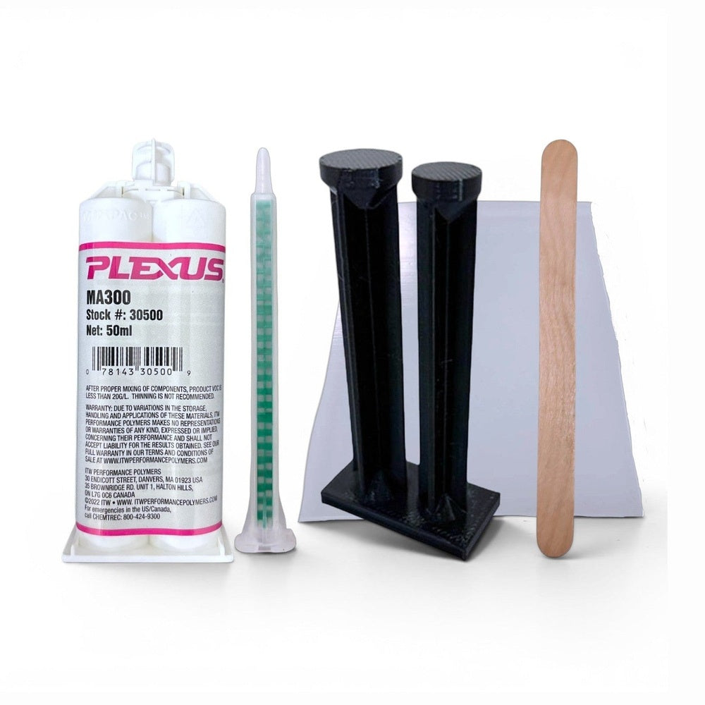 Plexus MA300 All-Purpose High-Strength 5-Minute MMA Adhesive 30500 Plexus