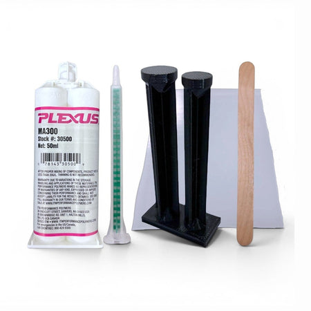Plexus MA300 All-Purpose High-Strength 5-Minute MMA Adhesive 30500 Plexus