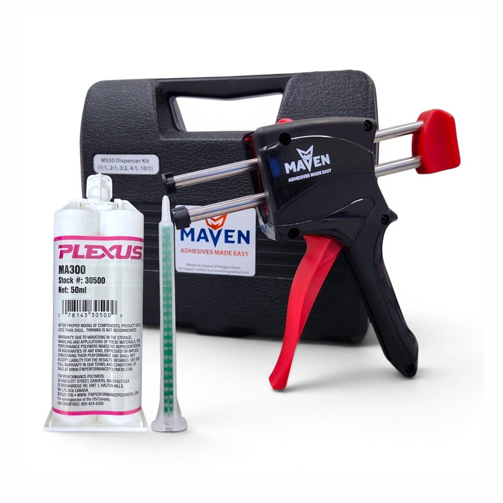Plexus MA300 All-Purpose High-Strength 5-Minute MMA Adhesive 30500 Plexus