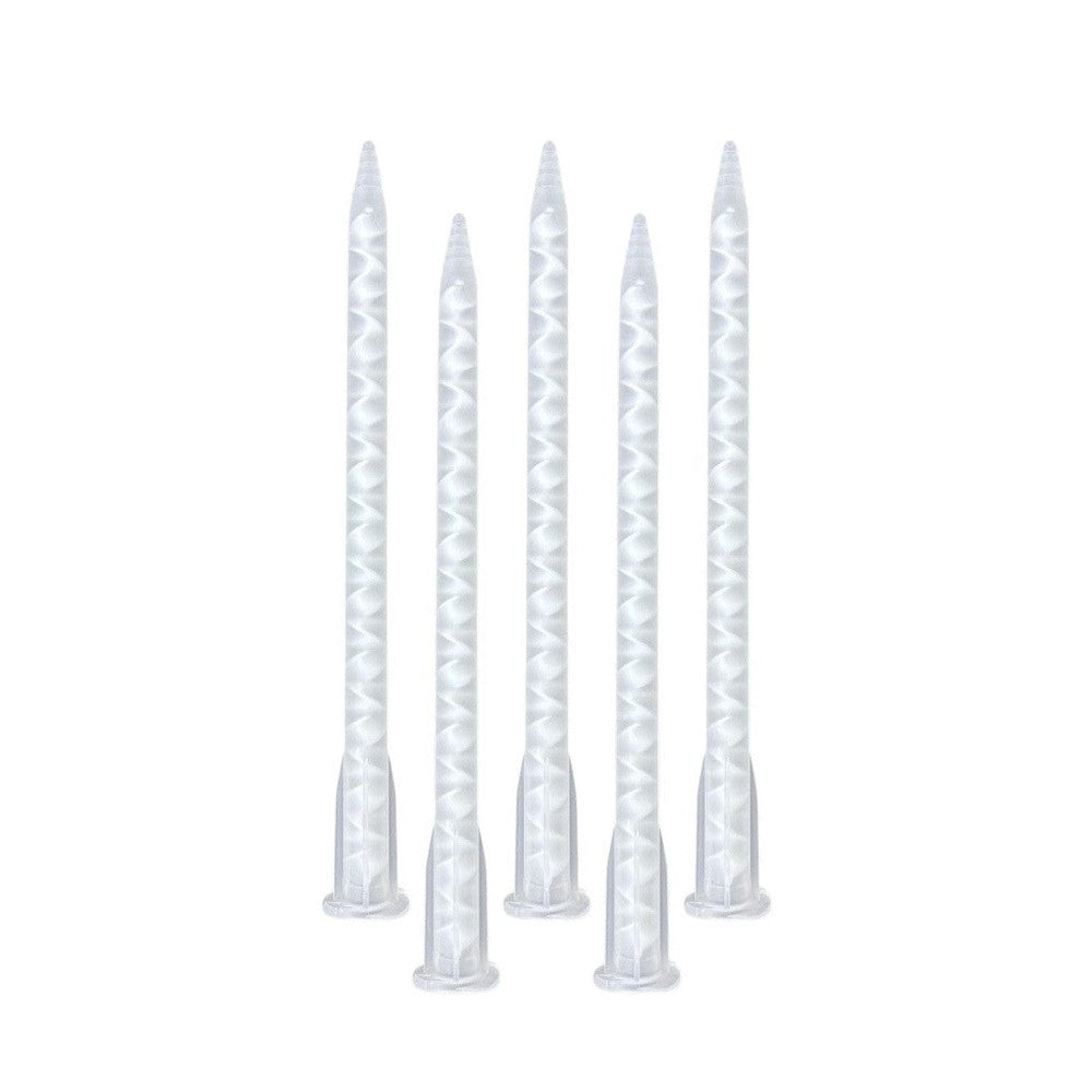 Maven MAH 06-21L-style #102379 Mixing Nozzle for 50ml Cartridges, 6-inch 21-element Luer Slip Tip Maven Mixing