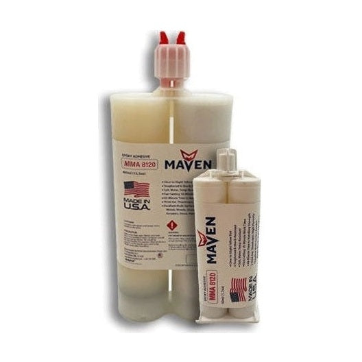 Maven MMA8120 GB - Metals & Galvanized Metals with embededed Glass Microbeads - Gray , 20-Minute Set, Exceptional Strength & Elongation PerigeeDirect