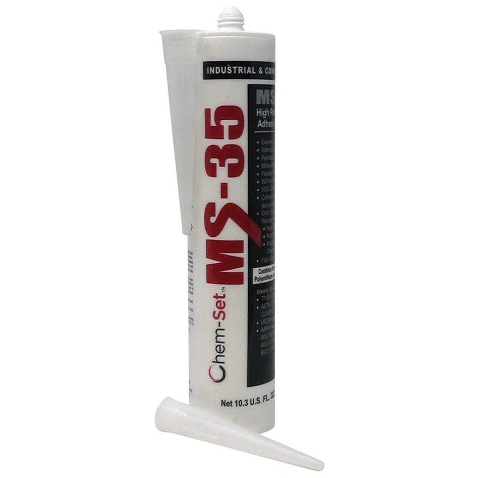 Chem-Set MS-35 Hybrid Adhesive Sealant