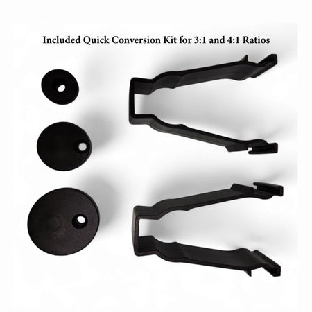 Maven MV400-36X Manual High-Power 36X Thrust 2-Part Adhesive Dispenser for all 400ml & 415ml 1:1, 2:1, 3:1, and 4:1 Ratio Cartridges Maven Dispensers