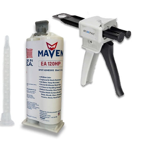 Maven EA 120HP Toughened Non-Sag 120-Min Set Epoxy 2 hour Maven Adhesives