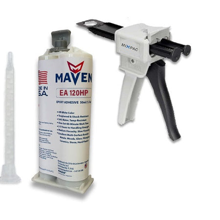 Maven EA 120HP Toughened Non-Sag 120-Min Set Epoxy 2 hour Maven Adhesives