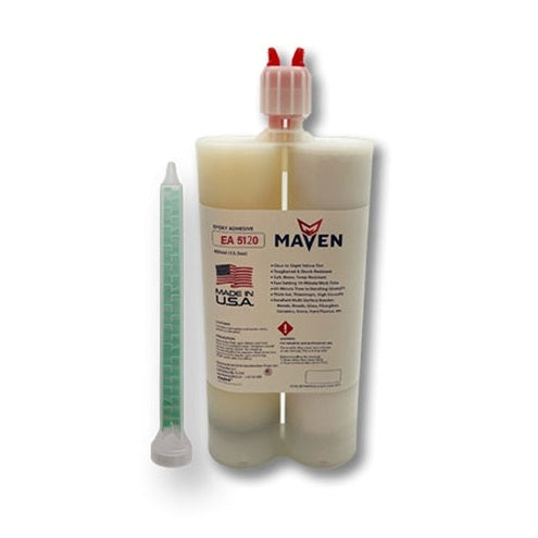 Maven EA 5120 Extreme Strength Thin Low Viscosity Epoxy, popular for bridge repairs, deck repairs, potting, casting, striking tools, bow and arrow manufacturing Maven Adhesives