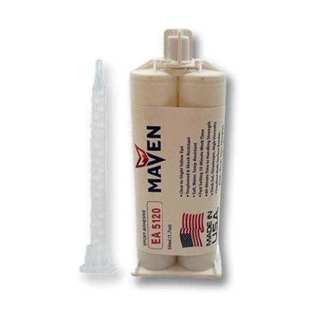Maven EA 5120 Extreme Strength Thin Low Viscosity Epoxy, popular for bridge repairs, deck repairs, potting, casting, striking tools, bow and arrow manufacturing Maven Adhesives