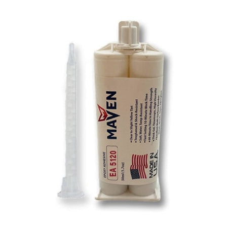 Maven EA 5120 Extreme Strength Thin Low Viscosity Epoxy, popular for bridge repairs, deck repairs, potting, casting, striking tools, bow and arrow manufacturing Maven Adhesives