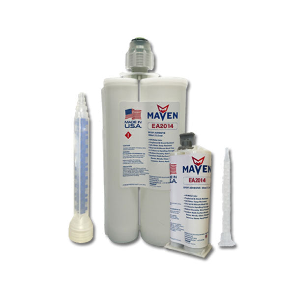 Maven EA 2031 - 60-Min Set Chemical Resistant -Black Thixotropic Toughened Epoxy Gel