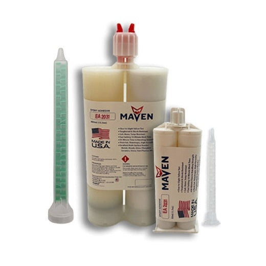 Maven EA 2031 - 60-Min Set Chemical Resistant -Black Thixotropic Toughened Epoxy Gel PerigeeDirect