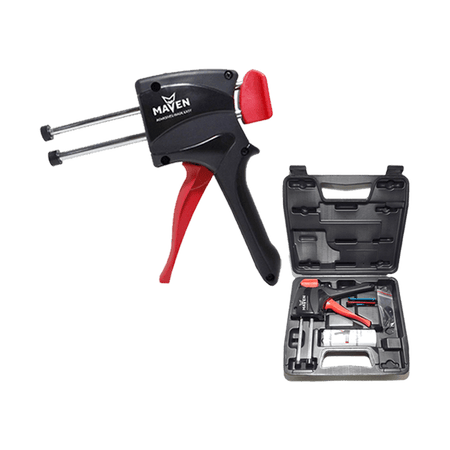 Maven EA 5120 Extreme Strength Thin Low Viscosity Epoxy, popular for bridge repairs, deck repairs, potting, casting, striking tools, bow and arrow manufacturing Maven Adhesives